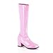 175 Inch Heel Children's Gogo Boot (Pink;Medium)