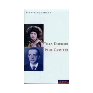 Tilla Durieux und Paul Cassirer