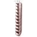 10 Shelf Men's Hanging Shoe Organizer (Natural) (50
