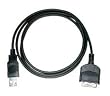 USB ActiveSync Charge Cable fits HP iPAQ h1910 h1915 h1920 h1930 h1935 h1937 h1945 h2200 h2210 h2215 h4150 h4155 h4350 h4355 h5100 h5155 h5400 h5450 h5455 h5500 h5550 h5555 h6315 h6340 h6315 hx2000 hx2100 hx2400 hx2700 hx4700 hx4705 rw6100 RX3115 RX3715