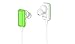 ECSEM® Mini Lightweight Wireless Stereo Sports/Running & Gym/Exercise Bluetooth Earbuds Headphones Headsets w/Microphone for Iphone 5S 5C 4S 4, Ipad 2 3 4 New iPad, Ipod, Android, Samsung Galaxy, Smart Phones Bluetooth Devices (Green)