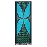 Review Novica  / Cotton wall hanging, 'Blue Butterfly'