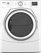 Whirlpool WGD9270XW 27 6.7 cu. Ft. Front-Load Gas Dryer - White