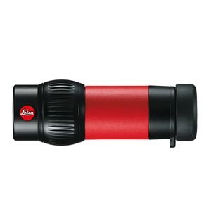 Leica Monovid 8x20 Waterproof Monocular Color - Red with Case