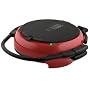 Foreman 360 Round Grill Red