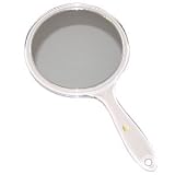 Ultra Vue Clear Handheld Mirror Regular  5 X Magnifing by Cache Beauty
