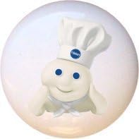 Ceramic Knob - Doughboy #107 - Pillsbury