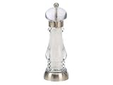 Review William Bounds, LTD.  / William Bounds 4650 Classic Acrylic Salt Mill with Brushed Base 8.5-in.