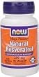 NOW NATURAL RESVERATROL 200 MG MEGA POTENCY - VCAPS