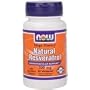Natural Resveratrol (Mega Potency) 200 mg - 60 Vcaps- NOW FOODS