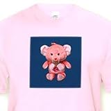 Care Bear Cousin Elephant - Light Pink Infant Lap-Shoulder Tee (12M)