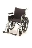 Steel Wheelchairs - Full Length - Offset Arms, 16, Elevating Legrest
