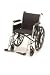 Steel Wheelchairs - Full Length - Offset Arms, 16", Elevating Legrest