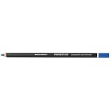 Staedtler - Lumocolor permanent - crayon de couleur permanent tous supports - bleu - lot de 12