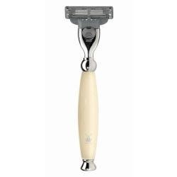 Muehle Ivory/Nickel Razor [Health and Beauty]