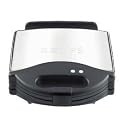 Krups 654-75 WaffleChef 4-Slice Belgian Waffle Maker
