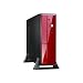 XION mATX/ITX Slim HTPC Desktop Case with 5-in-One Card-reader, 450 Watt Power Supply - Retail XON-8
