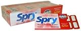 Spry Cinnamon Xylitol Chewing Gum 20 Ten Piece Packages