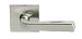 Emtek Sion Lever Latchsets Interior Door Locks Sets With Options Of Disk Or Square Ro...