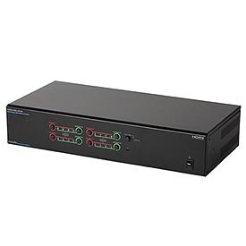 Intelix DIGI-HD-4X8 4-Input, 8-Output High-Definition HDMI Twisted Pair Matrix Switcher