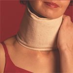 Digital Moist Heating Pad - Electric Moist Heating Pad - Sun Pak NECK 4" x 14" - Naimco Medical #201-238
