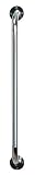 12 Chrome Knurled Grab Bar 12 Chrome Knurled Grab Bar
