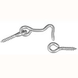 National #N117-853 2PK 1-1/2 Hook & Eye