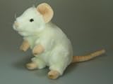 Eigenschaften Imberi / Maus, Ratte, weiß aus Plüsch, ca. 19cm