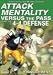 Attack Mentality Versus the Pass Using the 4-4 Defense (DVD)