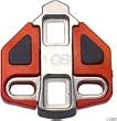 Wellgo R2 Fixted Cleats for Look style shoes, fits R2 only