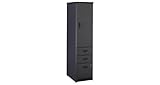 Vertical Locker (Assembled) - Series A Slate Collection - Bush Office Furni ....