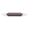 Lurch 70237 Silikonteigrolle Klappgriff aubergine / creme