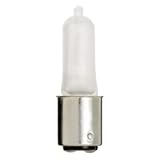 Ushio JD120V-100WF/BA15D Frosted 100W 120V Halogen Lamp