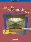 Produkt-Bild: Lernstufen Mathematik - Bayern - Neue Ausgabe: 9. Jahrgangsstufe - Sch&uuml;lerbuch: F&uuml;r M-Klassen