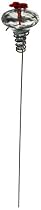 MiniBlossom Hummingbird Feeder Clear on Stake
