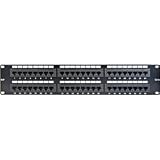 Port Patch Panel for CAT5 - 48-port