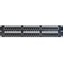 48-Port Patch Panel For CAT5