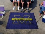 Michigan Wolverines Tailgator Rug