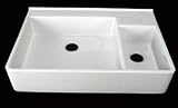 Barclay FS32-3BQ Double Bowl Apron Front All Kitchen Sink