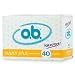 Personal Health Care : o.b. Tampon Super Plus - 40 ea