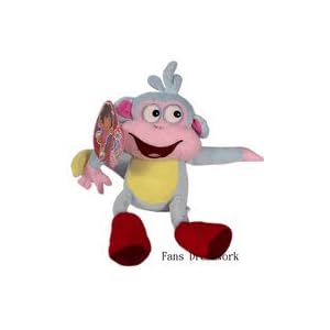 Click to buy Dora The Explorer Merchandise: Dora The Explorer Boots Plush Doll from Amazon!