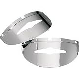 04-09 YAMAHA XVS11A: SHOW CHROME CELESTAR TURN SIGNAL VISORS by Show Chrome