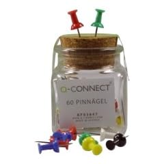 Pinnwand-Nadeln im Glas sortiert VE=60 St�ck