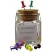 Pinnwand-Nadeln im Glas sortiert VE=60 St�ck