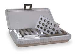 Westward 4KY14 Gage Block, 1-2-3
