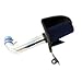 BBK Performance 1737 Chrome Cold-Air Induction Intake System for Ford Mustang 4.0L V-6 05-10