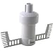 KitchenAid KFP79EW Food Processor Egg Whip