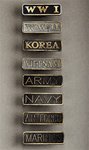 Korea Plaque with Antique Bronze Finish