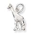 Sterling Silver Giraffe Charm