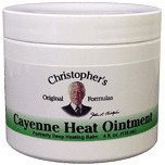 Sporting Goods : Dr. Christopher's Cayenne Heat Ointment, 2 oz